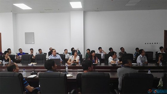 省工信廳軟件處組織軟件企業(yè)與長光衛(wèi)星技術(shù)有限公司現(xiàn)場需求對接活動